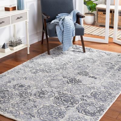 SAFAVIEH Handmade Metro Chira Floral Wool Rug
