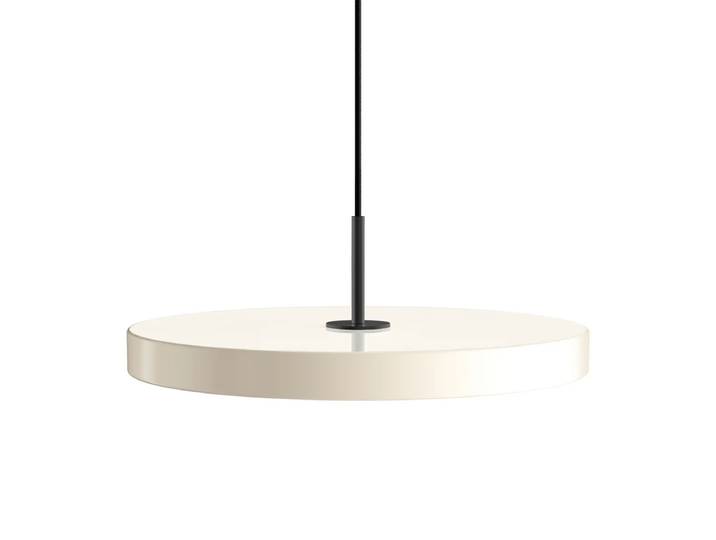 UMAGE - Asteria LED-Pendelleuchte, schwarz / pearl