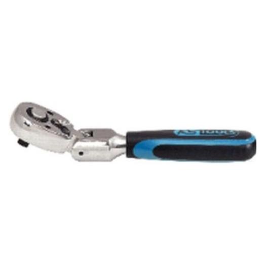 KS Tools 1/4" CHROMEplus Gelenk-Umschaltknarre (1/4") (918.1493)