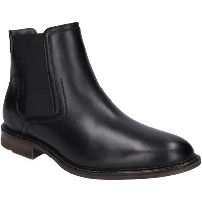 Stiefelette JOSEF SEIBEL "Earl 08, schwarz", Damen, Gr. 40, schwarz, Obermaterial: 100% Rindsleder Leather cow., Schuhe Stiefelette