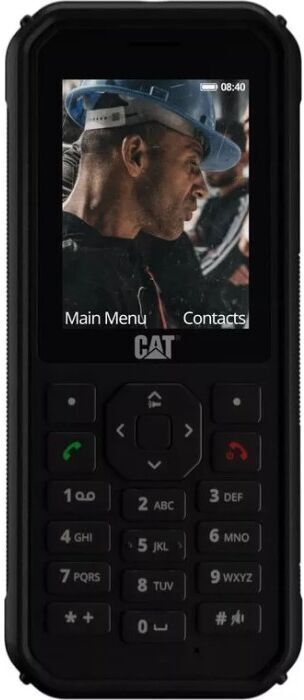 CAT B40   Dual-SIM   czarny - Refurbished