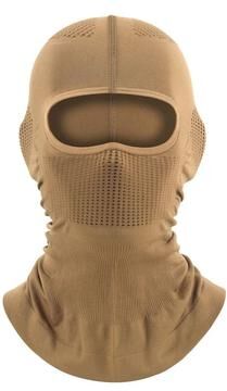 Uplift Essentials High Elasticity Breathable Balaclava Multi Sport Full Face Mask khaki
