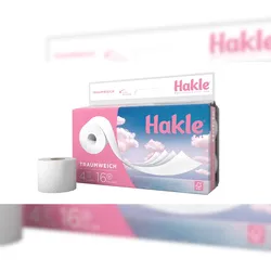 Hakle Toilettenpapier Traumweich (4-lagig, 16 Rollen)