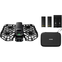 HoverAir X1 Promax Combo (16 min, 192.50 g, 48 Mpx), Drohne, Schwarz