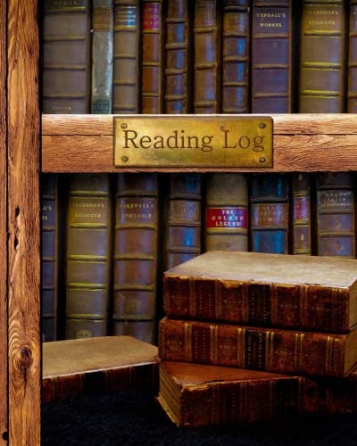 smART bookx - Reading Log: Gifts for Book Lovers / Reading Journal [ Softback * Large (8 x 10) * Antique Books * 100 Spacious Record Pages & More... ] (Reading Logs & Journals) - Preis vom 09.10.2026 07:28:09 h
