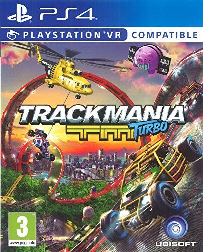 Ubisoft - TRACKMANIA TURBO Standard [PlayStation 4] - Preis vom 30.09.2026 22:30:23 h