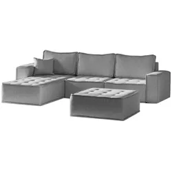 ECKSOFA Sande In Raven