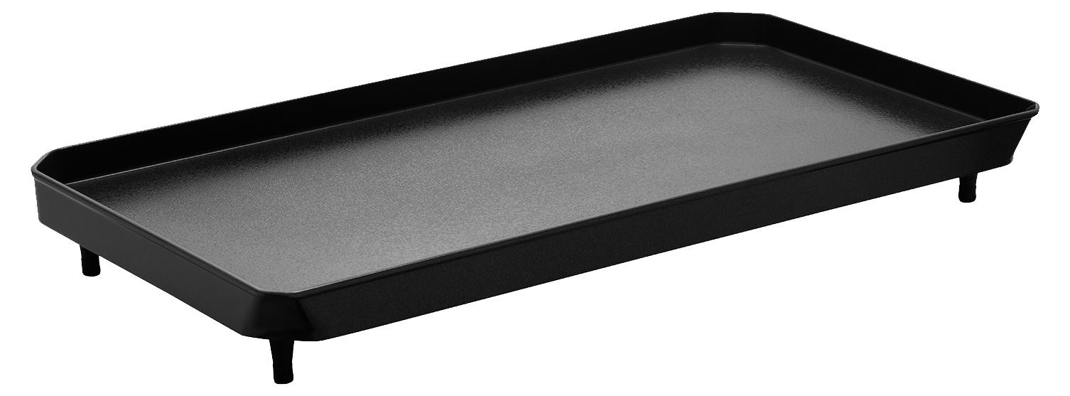 Cadac 2-Cook plancha voor 2-Cook en 3-Cook campinggrills, 48,8 x 24,5 cm
