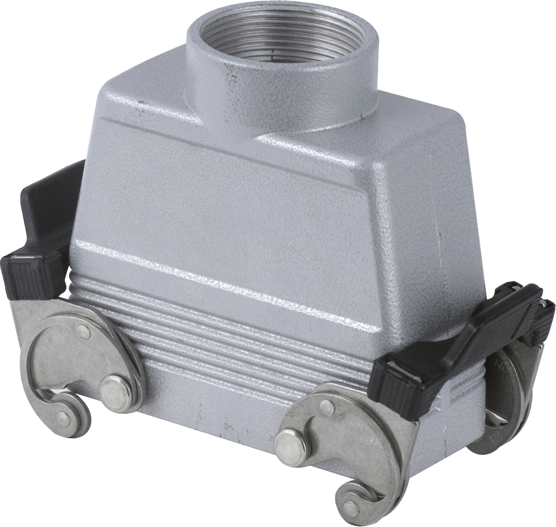 Ilme 16/72p Kabelhaube Mit Oberem Eingang Pg29 Grau – Hohes Modell Mit Clips