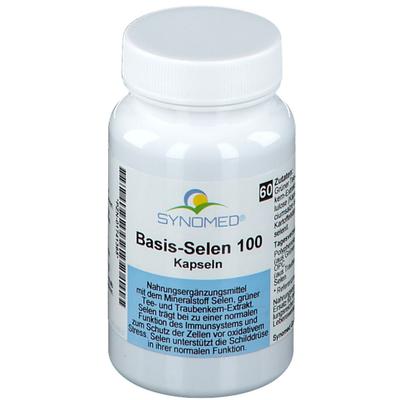 Basis Selen 100 Kapseln 60 St