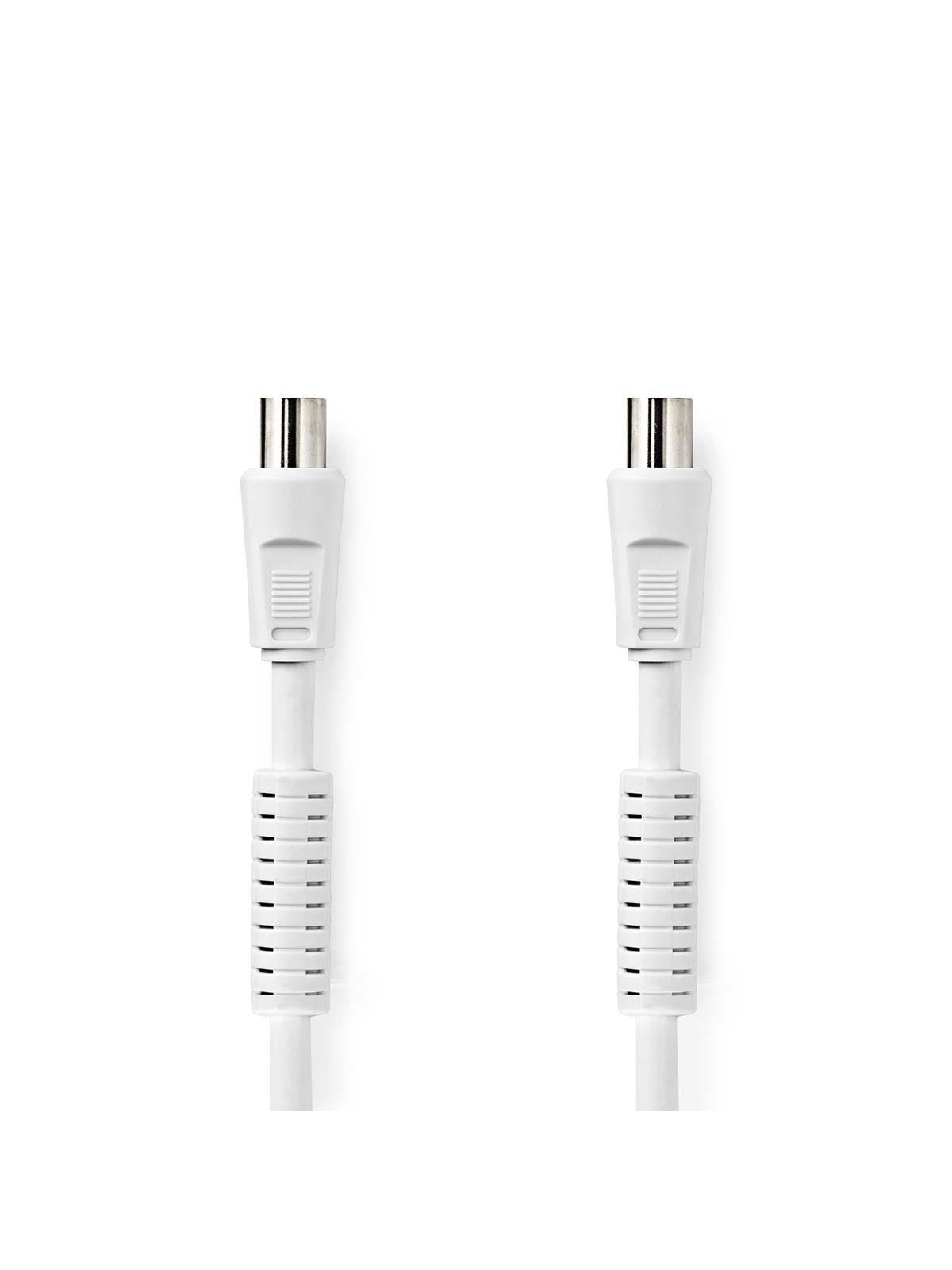 Nedis CSGL40020WT50 coaxial cable