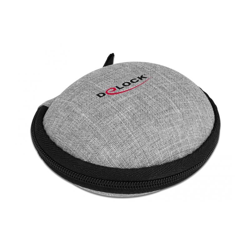 Delock Kopfhörer Schutztasche für In-Ear Kopfhörer