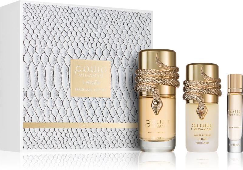 Lattafa Musamam White Intense coffret cadeau mixte 1 pcs
