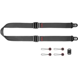 PEAK DESIGN Slide Lite Kameragurt schwarz (Angebot)