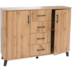 MCW, Kommode + Sideboard, P42-K (120 x 40 x 92 cm)