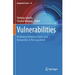 Vulnerabilities, Fachbücher von Chantal Marazia, Stefania Achella