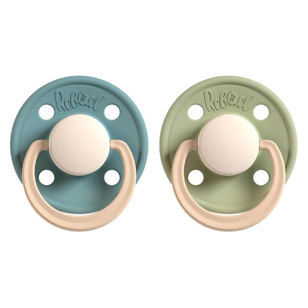 Rebael Pacifier 2-Pack Size 2 (2x) (5744002333906)