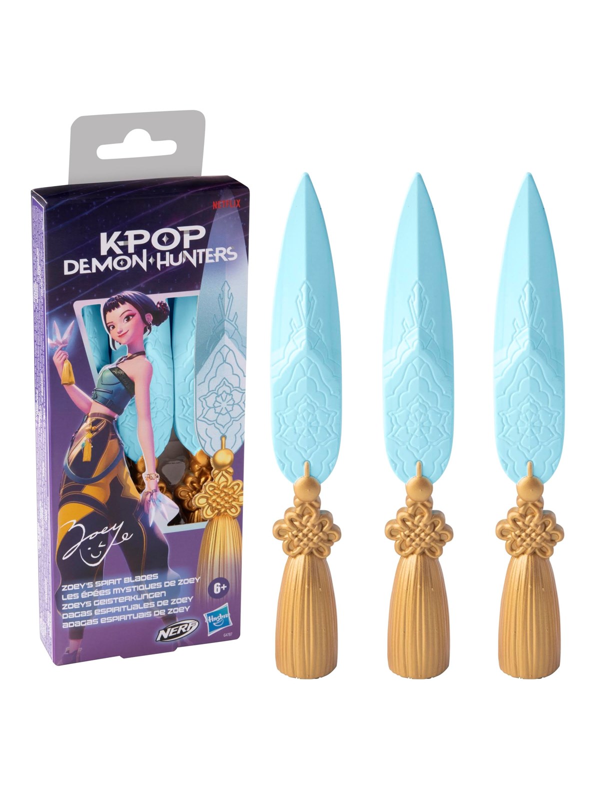 K POP Demon Hunters Zoey's Spirit Blades