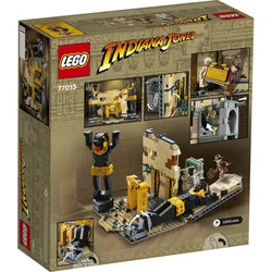 LEGO Indiana Jones End-Of-Live Set Flucht aus dem Grabmal - 77013 NEU! Teile 600x (77013)