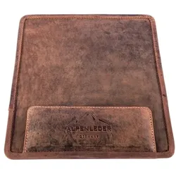Alpenleder Mousepad »TRENTO« rosa, 22x2.5x24 cm