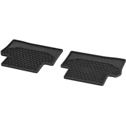 Mercedes-Benz Allwettermatten classic fond 2-teilig schwarz A21368002069G33