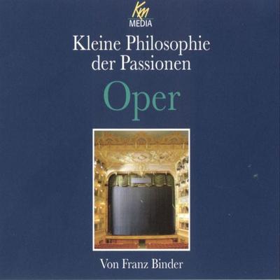 Oper - Franz Binder, Audio, 4056198030738