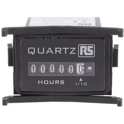 RS PRO, Energiemessgerät, Hours Run Meter Clamp Fixing 10-80Vdc