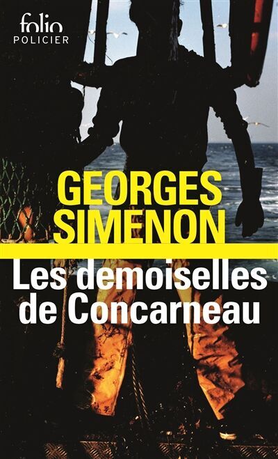 Georges Simenon - Les demoiselles de Concarneau - Preis vom 05.10.2026 03:47:11 h