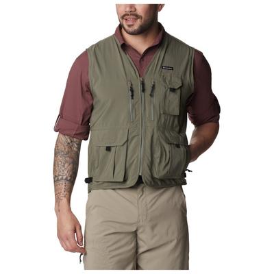 Columbia - Silver Ridge Utility Vest - Softshellweste Gr L braun