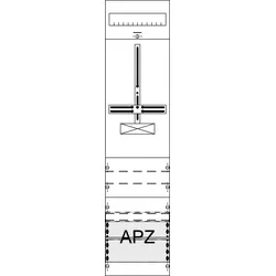 Striebel & John FD17XM2A2 7RE 1FB, mit Dreipunkt-Befestigung 2CPX056125R9999