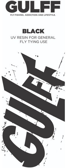 Gulff Uv Resin-Black