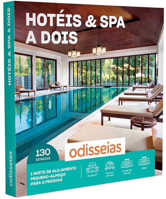 ODISSEIAS HOTEIS E SPA A DOIS