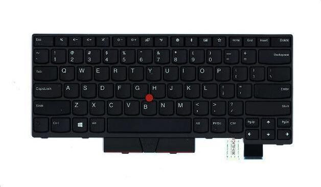 Lenovo ThinkPad T470 Toetsenbord met verlichting, Amerikaanse Engelse lay-out
