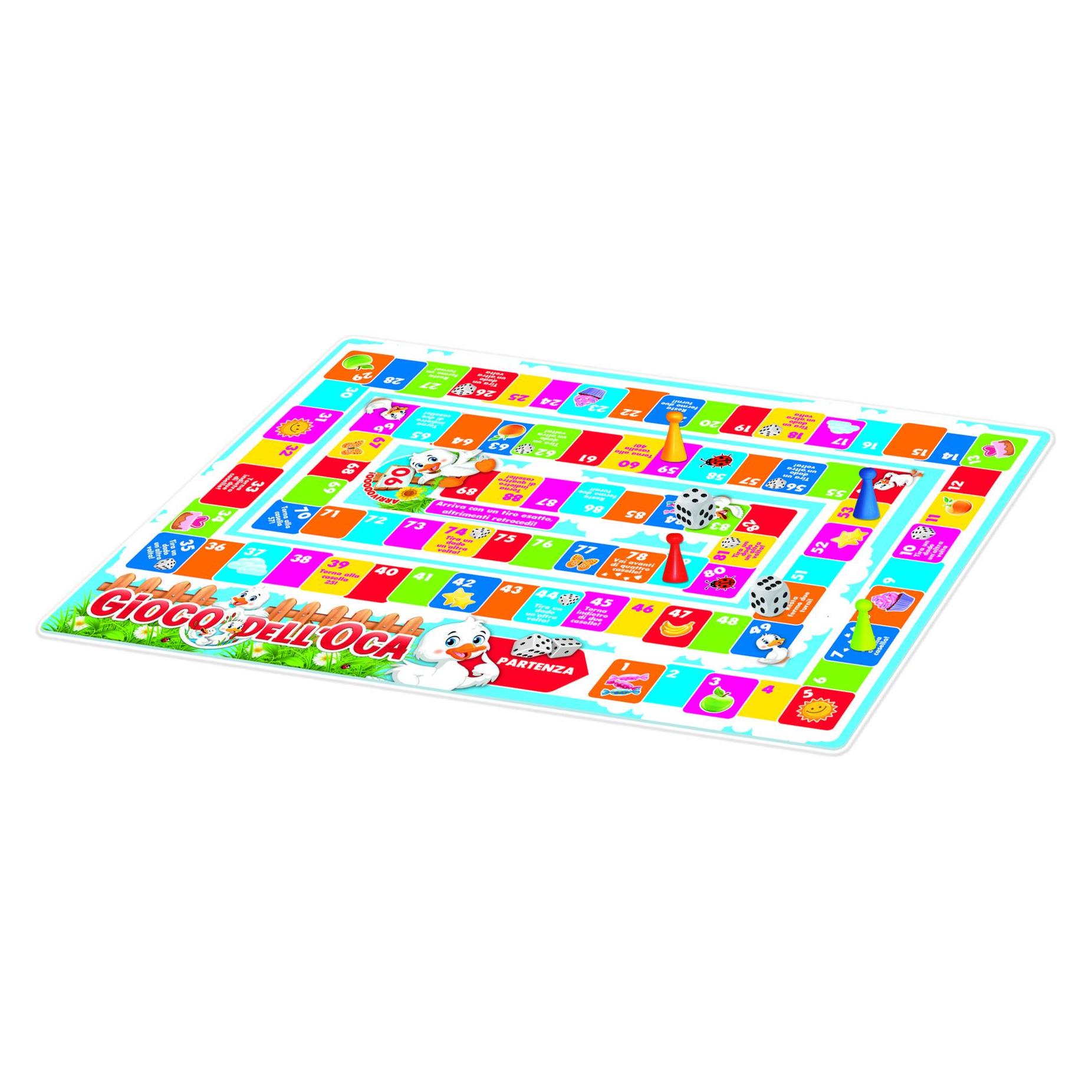 Rs Toys Game Of The Goose Conf. Junior Pocket Games (Italienisch) (36933288)