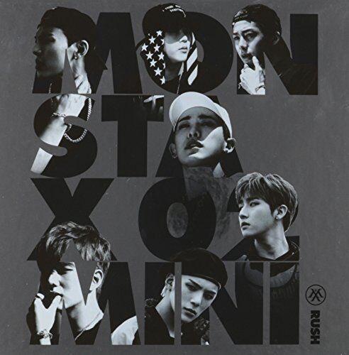 Monsta X - Rush [2nd Mini Album] - Preis vom 09.10.2026 07:28:09 h