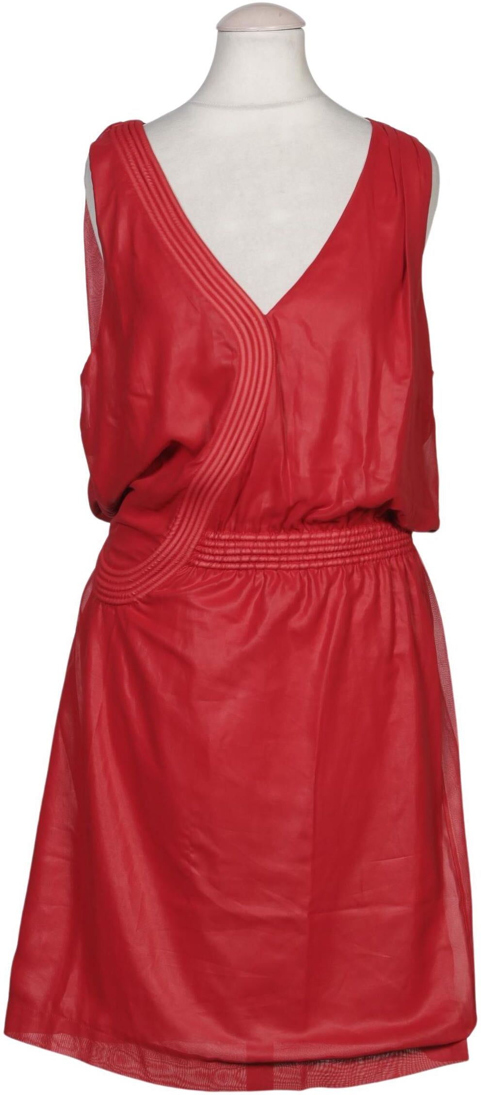 Diesel Black Gold Damen Kleid, Rot, Gr. M, Synthetik - Second Hand