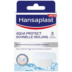 Hansaplast AQUA PROTECT SCHNELLE HEILUNG 8 St Pflaster