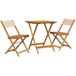 vidaXL, Gartentisch + Balkontisch, Katarer