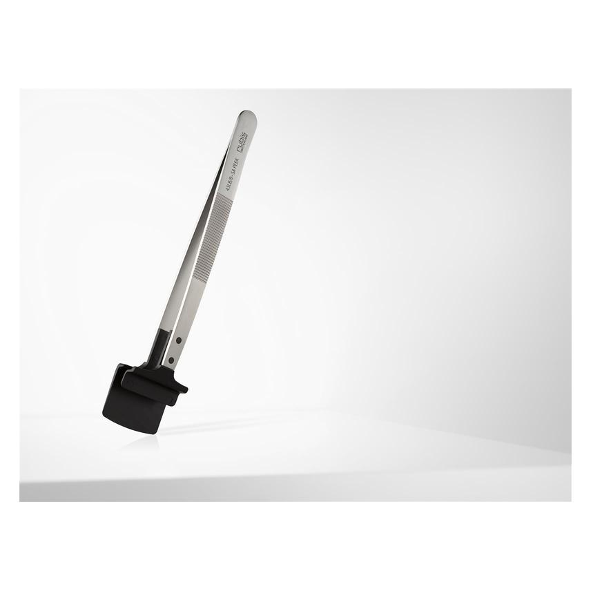 Rubis Wafer Pinzette, breit (40010509)