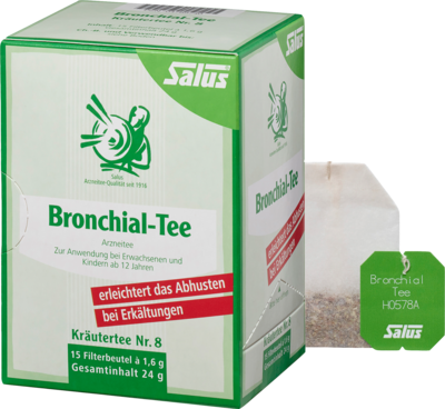SALUS Pharma GmbH BRONCHIAL-TEE Kräutertee Nr.8 Salus Filterbeutel 15 St 04789740