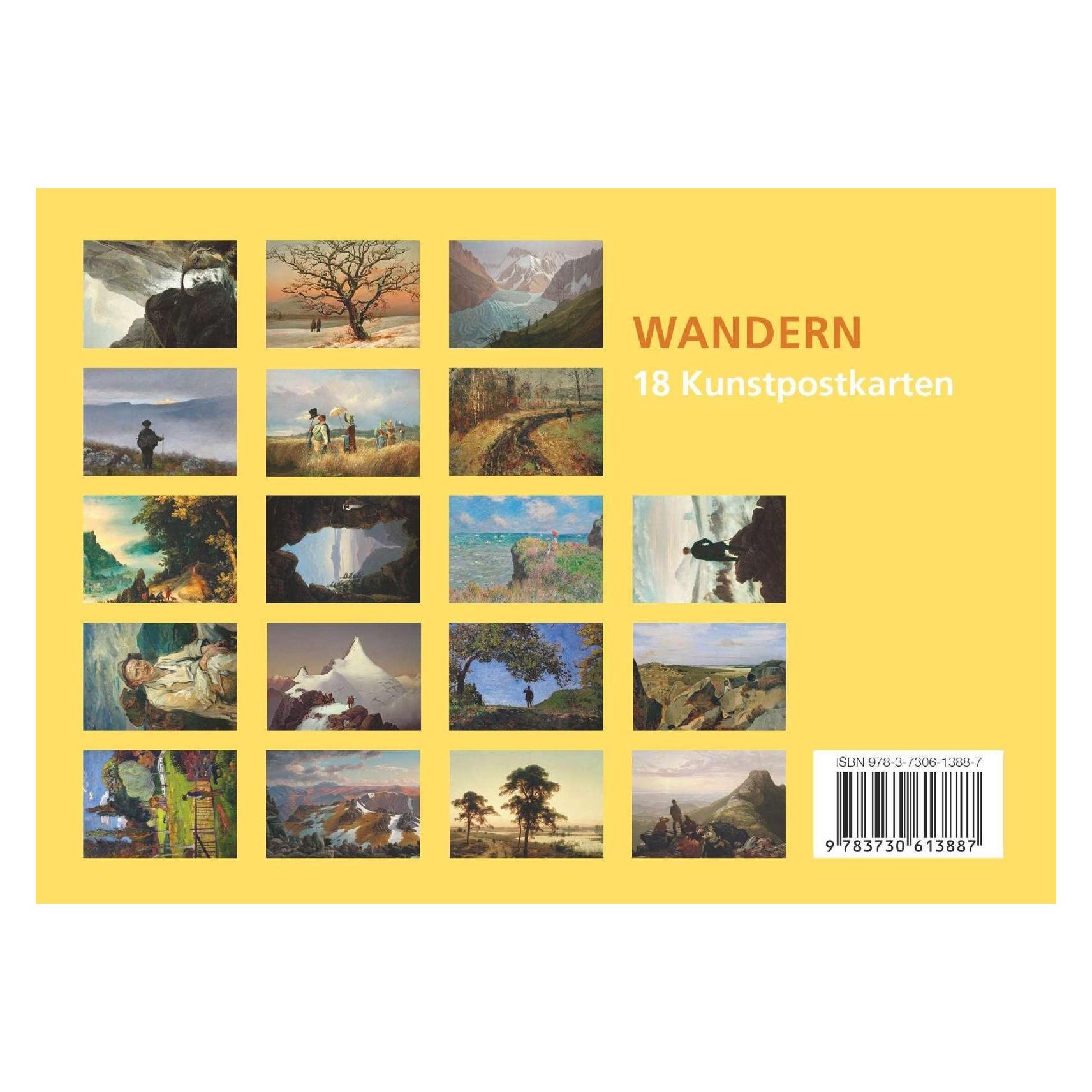 Anaconda Postkarten-Set Wandern (1 Stk.) (41457497)