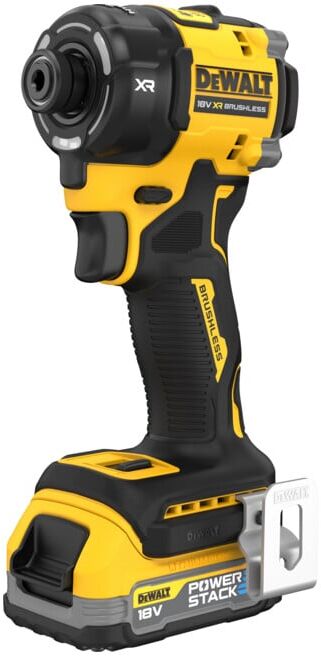 Set Dewalt Hydraul. Akku-Schlagsch. 1/4 + DeWalt 18,0V / 5,0 Ah Ersatz-Akku
