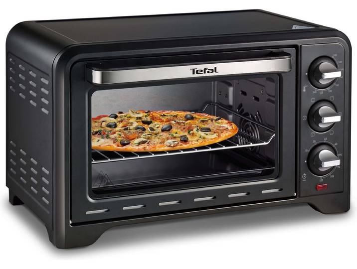 Tefal Optimo OF4648 - Vrijstaande Oven - 33L - Multifunctioneel - Compact