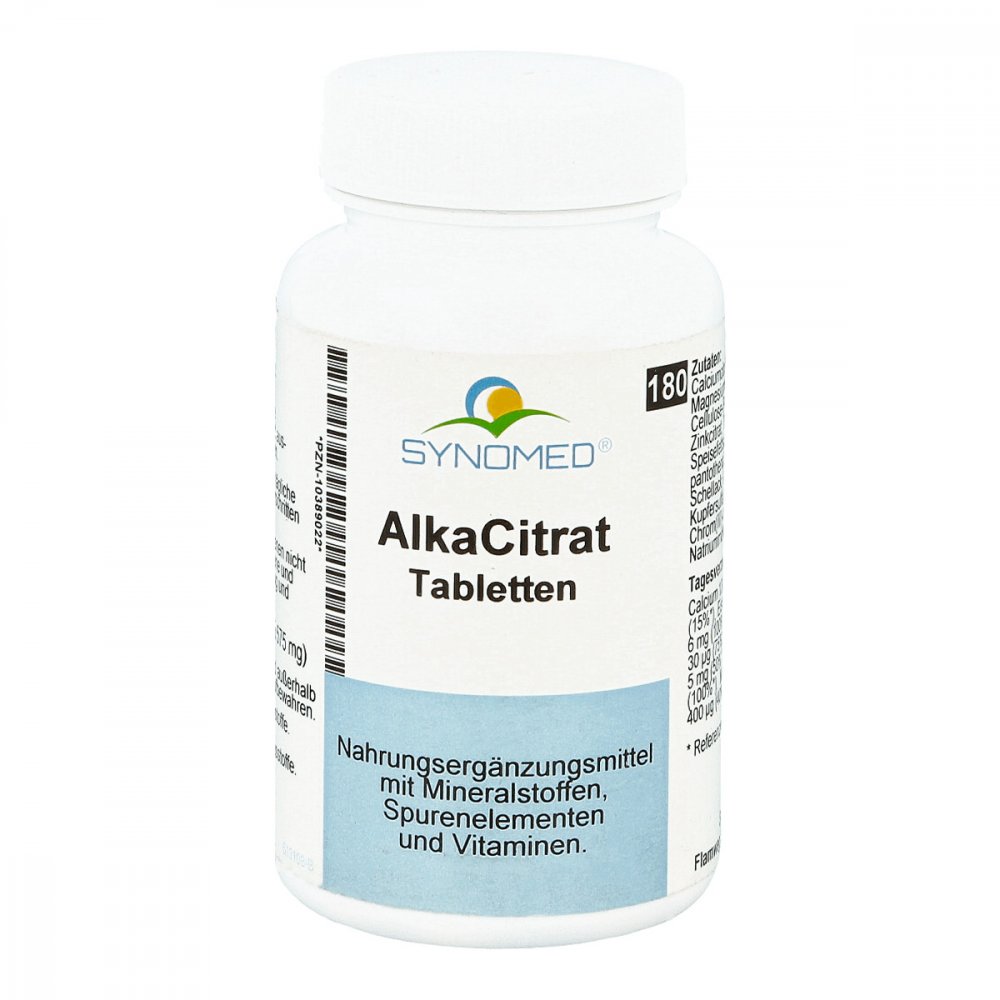 Synomed GmbH Alkacitrat Tabletten 10389022