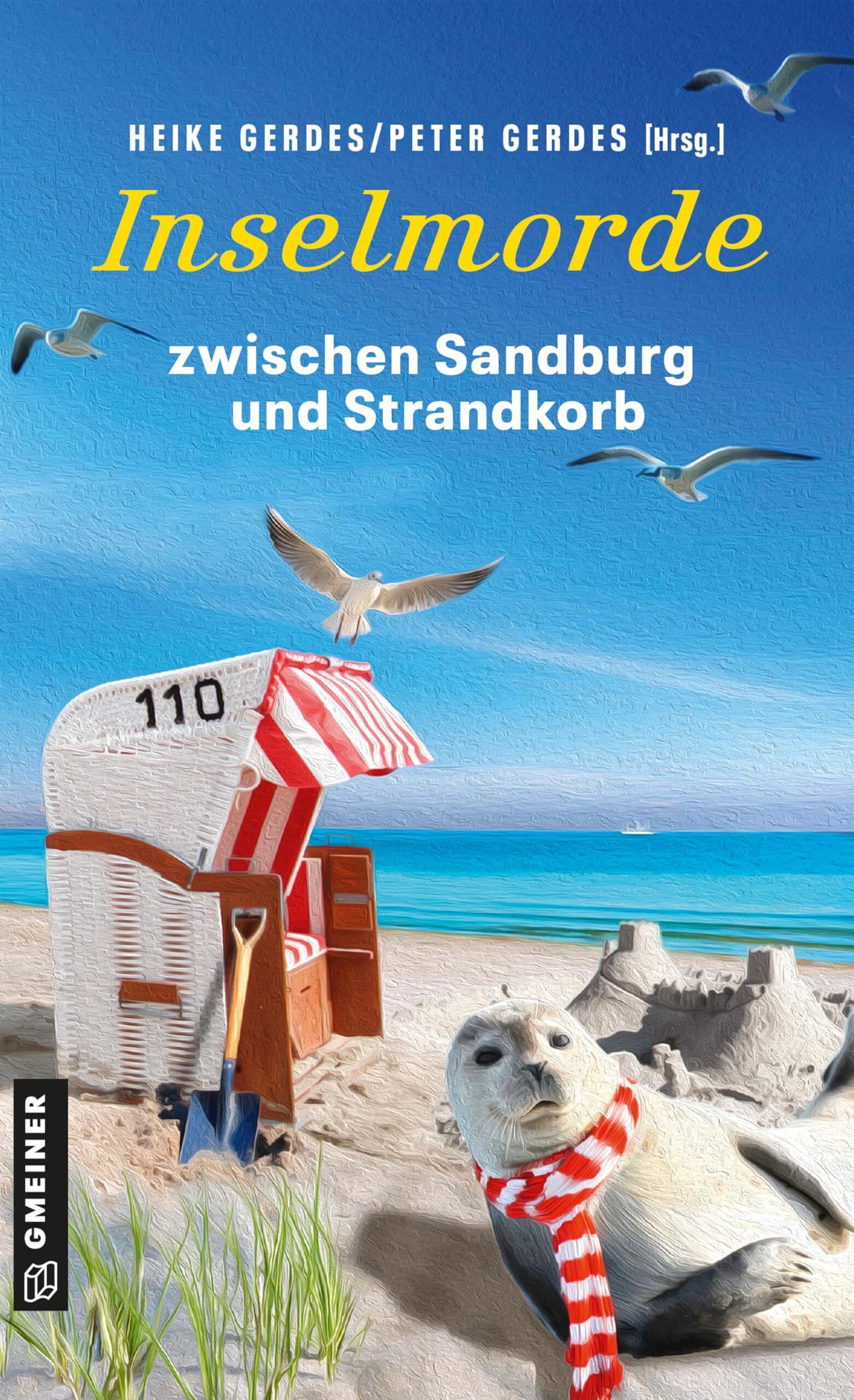 Peter Gerdes - Inselmorde zwischen Sandburg und Strandkorb - Preis vom 09.10.2026 07:28:09 h