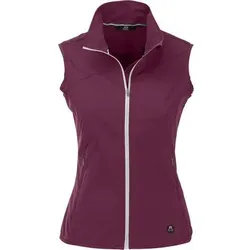 MAUL Damen Weste Piz Ela XT - Weste elastic, Größe 34 in Lila 8080