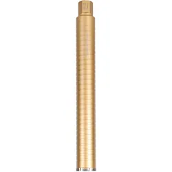 Softschlag-Trockenbohrkrone Ø 42mm Länge 450mm - Diamantbohrkrone/Kernbohrer für Beton/Stahlbeton/Mauerwerk, 1 1/4' UNC, lasergeschweißt