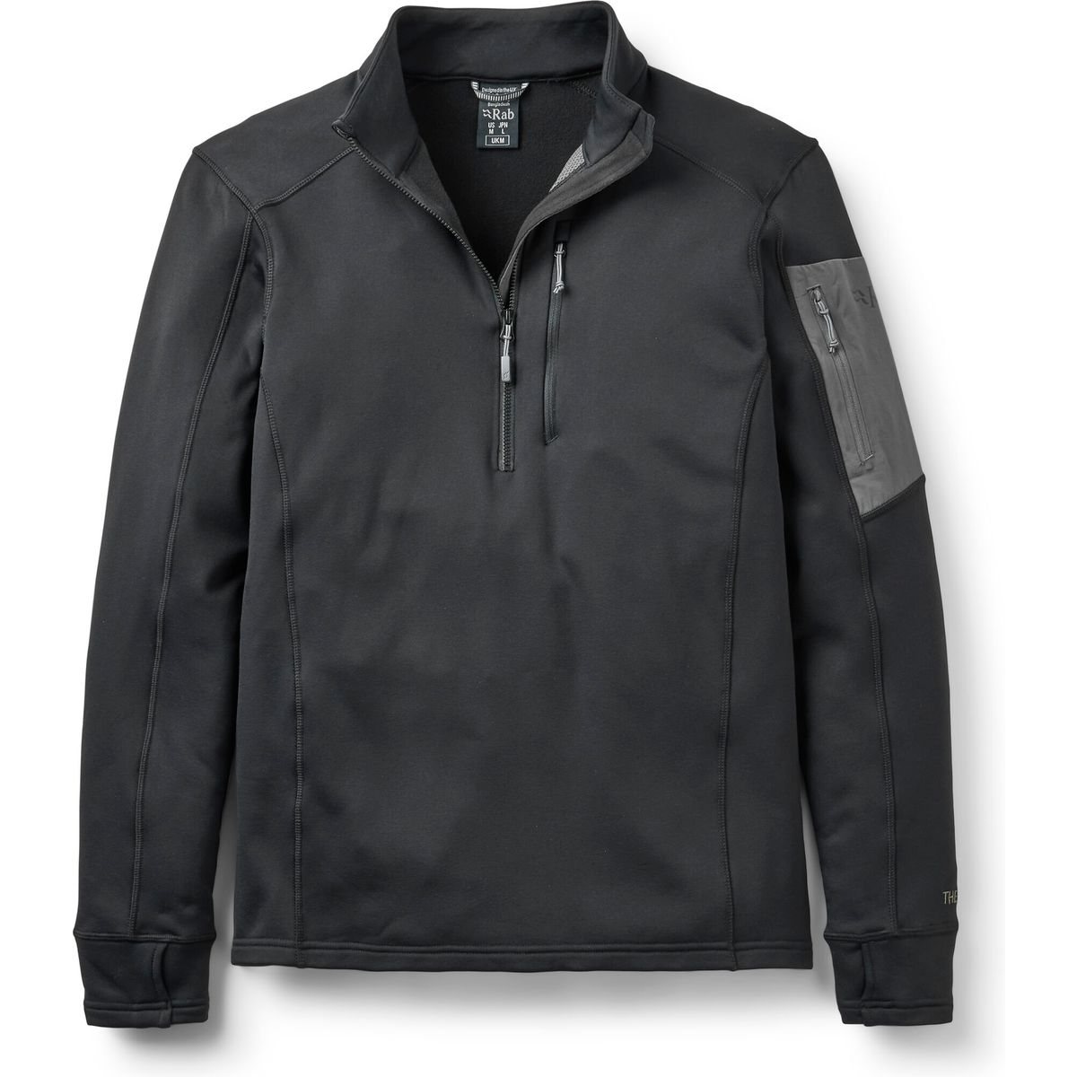 Rab Modulus Pull On black (BLK) S QFG-17-BLK-SML