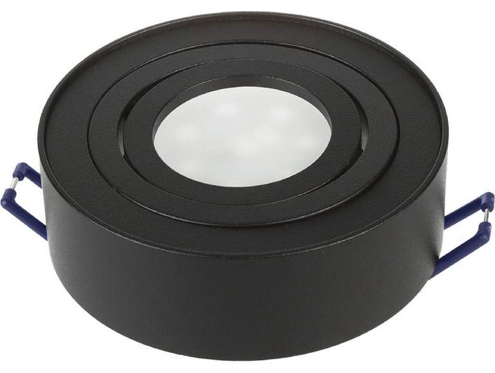 Maclean - Spot plafondarmatuur / Voor lichtbronnen MR16 / GU10 - 94x32mm - Aluminium