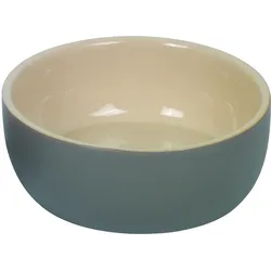 NOBBY Keramik Napf Kaunis Keramik Napf Kaunis grau/creme 18,5 x 7,0 cm, 1,00 l
